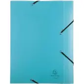 Exacompta Chromaline Pastel Archiefdoos 59170E A4 PP (Polypropeen) Elastiek 25 (B) x 2,5 (D) x 33 (H) cm Kleurenassortiment 25 mm 8 Stuks