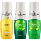 SodaStream - Syropen Set - 3 Stuks - Lemonade - Lemon Lime - Mojito