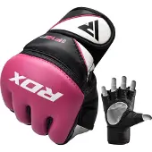 RDX Sports Grappling New Model Ggrf Combat Gloves Zwart L