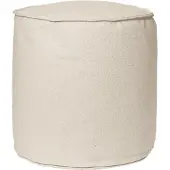 Ferm Living Poef Aun Cotton Off-White 40 cm