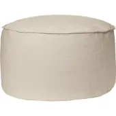 Ferm Living Poef Aun Cotton Off-White 80 cm
