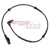 METZGER 0900473 Wielsnelheidssensor (ABS)