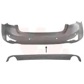 VAN WEZEL 0593545 Achterbumper