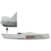 VAN WEZEL VOORKNIPPERLICHT LINKS vanaf '07 WIT 5839909 Van Wezel voor o.a. VOLKSWAGEN