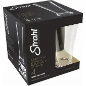 Strahl bierglazen DesignPlus Contemporary 285 ml 4-delig