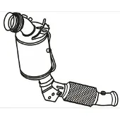 VEGAZ MK-379SIC Roetfilter (DPF)