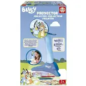 Educa Bluey-projector, transparant, universeel formaat
