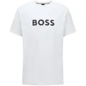 HUGO BOSS T-Shirt RN UV Hvid Str. S