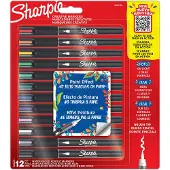 Ginza.se Acryl Markers Set - 12 Kleuren Brushpen