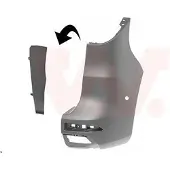 VAN WEZEL 4416538 Achterbumper
