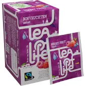 Tea Of Life Fairtrade - Bosvruchten - 100 zakjes