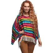 Boland - Poncho Sofia - Volwassenen - - Mexico
