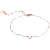 Go Dutch Label ´V`armband B7101-3 Rosé