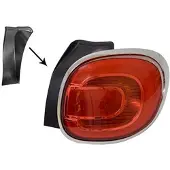 VAN WEZEL 1609926 Achterlicht