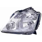 VAN WEZEL KOPLAMP LINKS MET KNIPPERLICHT zonder MISTLICHTGAT H1+H7 4366961 Van Wezel voor o.a. RENAULT