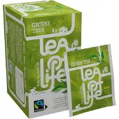 Tea Of Life Fairtrade - Green Tea - 4x25 zakjes