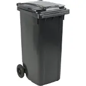 ESE Afvalcontainer 140 liter grijs | Container 140 liter | Kliko