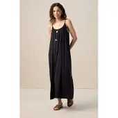 Sissy-Boy Zwarte Maxi Jurk | Maat: M