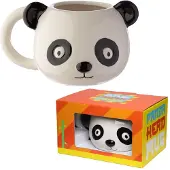 Puckator Beker panda hoofd
