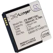 123accu Samsung EB585157VK / EB585157VKBSTD accu (1800 mAh, huismerk)