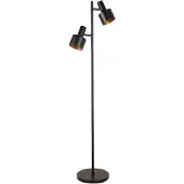 Artdelight Vloerlamp Twinkle Zwart