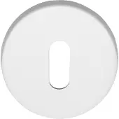 Formani Basics LBN50 sleutelplaatje ø52x6mm - wit