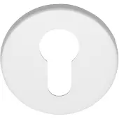 Formani Basics LBY50 cilinderplaatje ø52x6mm - wit