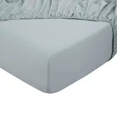 DoubleDry Hoeslaken 100% natuurlijk katoen tweepersoons 140x200 cm zacht &