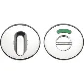 Formani Basics LBWC50 toiletsluiting ø52x6mm - gepolijst RVS