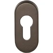 Formani Basics LBY32 cilinderplaatje ovaal - brons
