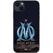 MANIACASE Coque voor Iphone 13 OM logo blauw en goud