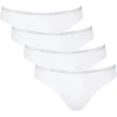 Sloggi Basic mini 4-pack wit
