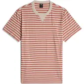 G-Star Shirt beige / rood
