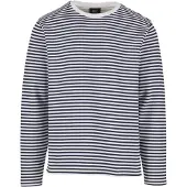 Brandit Sweatshirt navy / wit