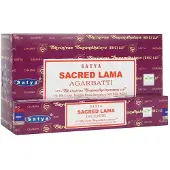 Satya - sacred lama wierook - wierookstokjes - geurstokjes - doos 12 stuks
