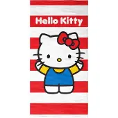 Konix Hello Kitty - strandlaken - sneldrogend microvezel - 140x70cm