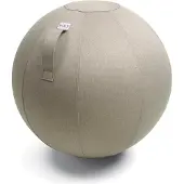 Vluv BOL LEIV zitbal - Steen / 60-65 cm