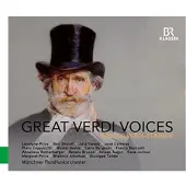 OUTHERE Various Artists - Great Verdi Voices (CD)