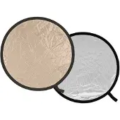 Lastolite Collapsible Reflector 95cm Sunlite/Soft Silver