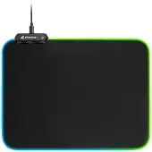 Sharkoon Muismat 1337 V2 360, RGB, Zwart, 270 x 360mm
