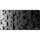 Sharkoon SKILLER SGP30 Big Hex Game-muismat Zwart