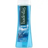Badedas Sport Musk 7 Sea Salt Energizing Showergel 600 ml