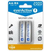 EverActive EVHRL6-2000 huishoudelijke batterij Oplaadbare batterij AA Nikkel-Metaalhydride (NiMH)