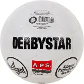Derbystar Brillant II Voetbal Maat 5 Wit Zwart