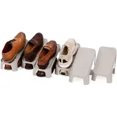 Joseph Joseph schoenen stapelaar 6 stuks - Grijs - Anti-slip