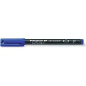 Lumocolor Viltstift Lumocolor 318 permanent F blauw - 10 stuks