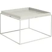 HAY - Dienbladtafel 60x60 cm (Warmgrijs)