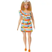 Barbie Houdt Van De Oceaan Jurk Bloemen Pop