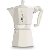 Bialetti exclusive moka koffiezetter Crème, 6 kopjes