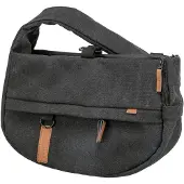 Trixie be nordic hondentas ingrid zwart - 40x15x30 cm